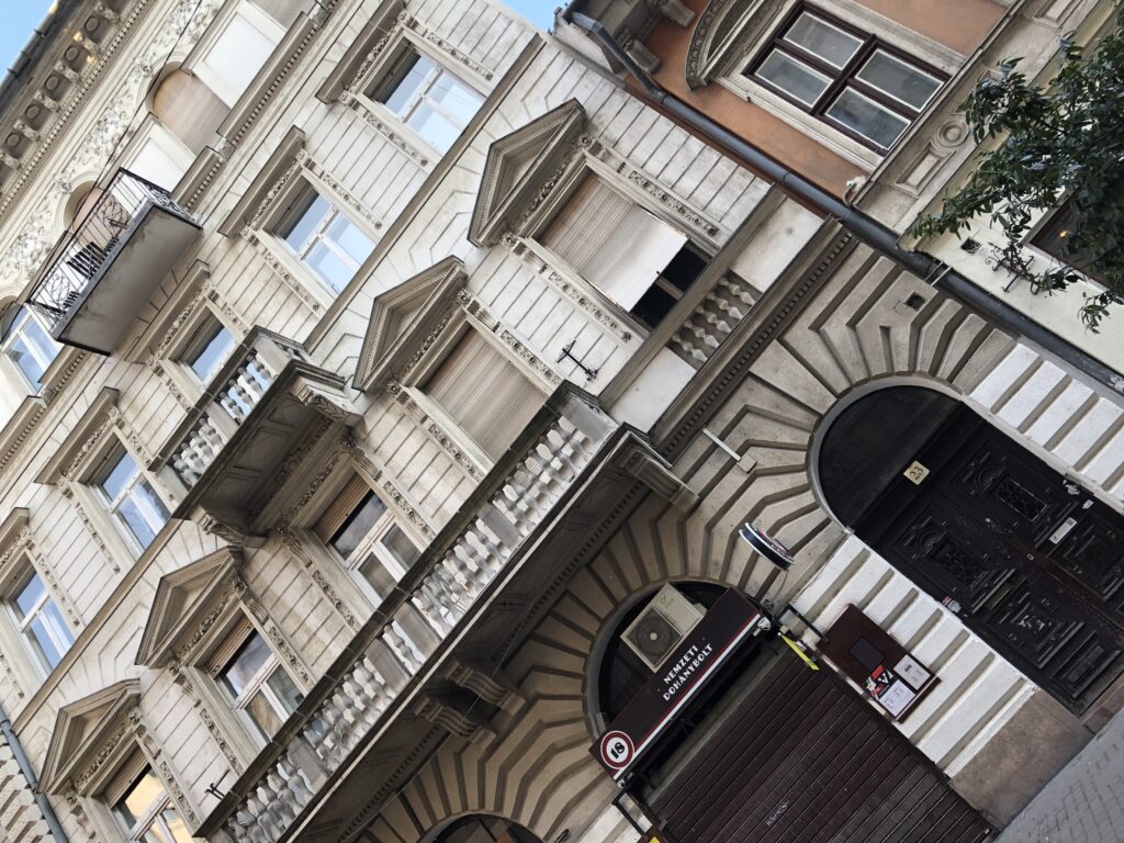 ブダペストのアパート